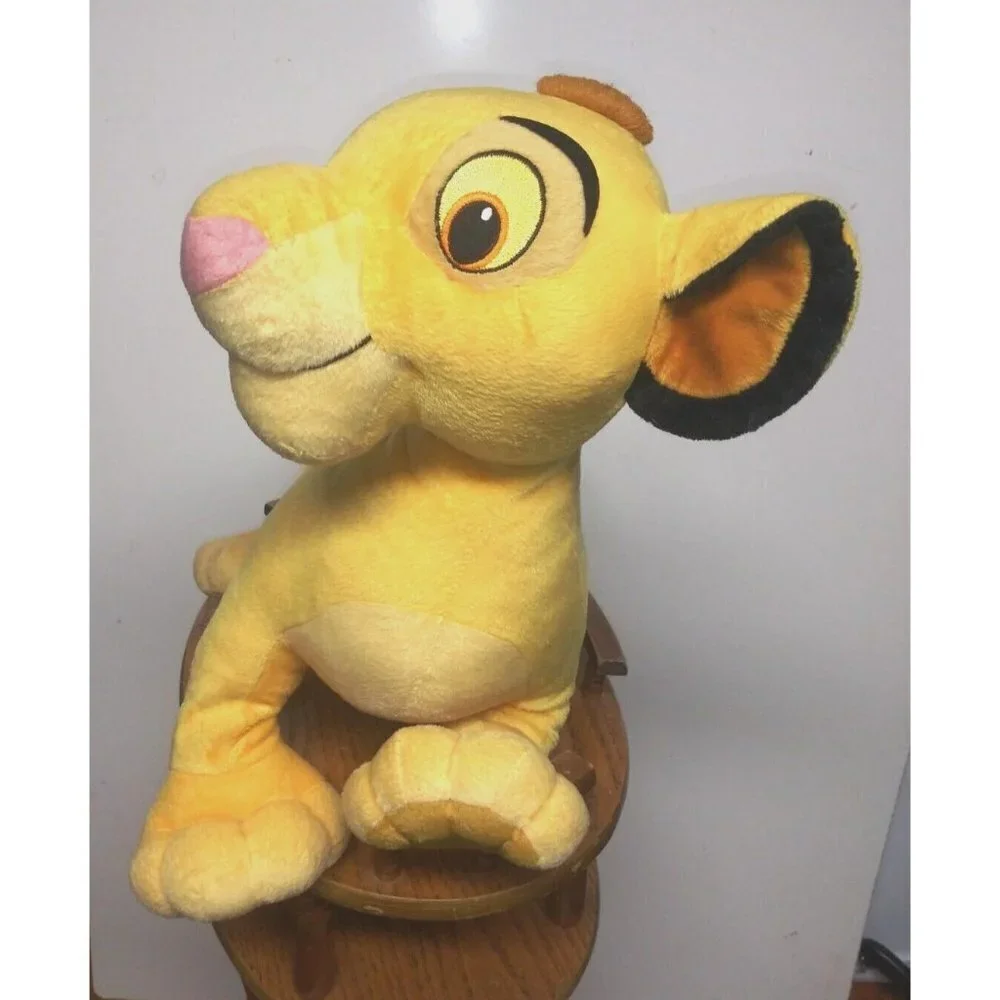 2002 Simba Lion King Plush 20